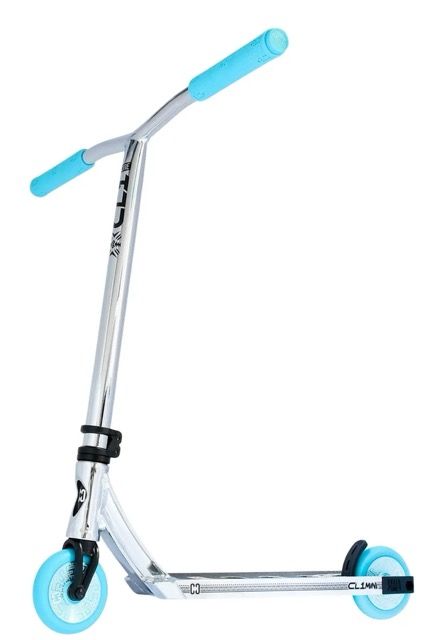 Triukinis paspirtukas CORE CL1 Mini Chrome Teal