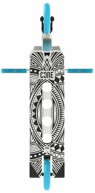 Triukinis paspirtukas CORE CL1 Mini Chrome Teal