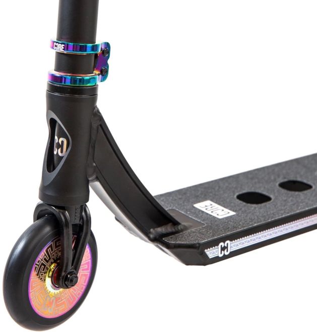 Triukinis paspirtukas CORE CL1 Black Neochrome