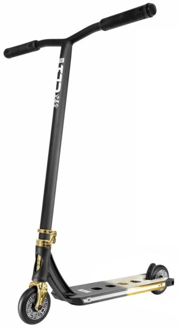 Triukinis paspirtukas CORE CL1 Black Gold