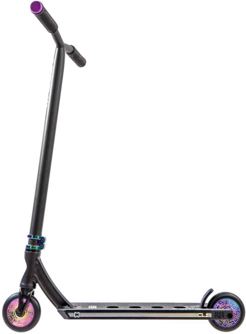 Triukinis paspirtukas CORE CL1 Black Neochrome