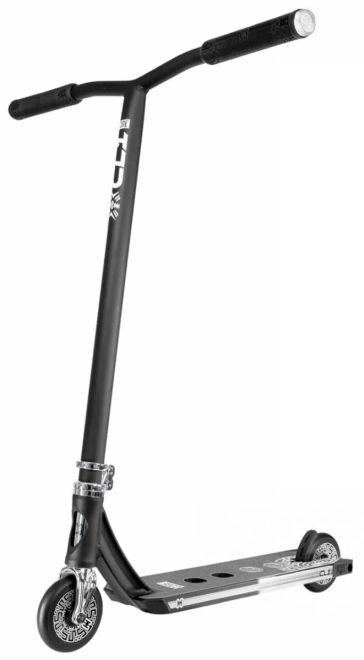 Triukinis paspirtukas CORE CL1 Black Chrome