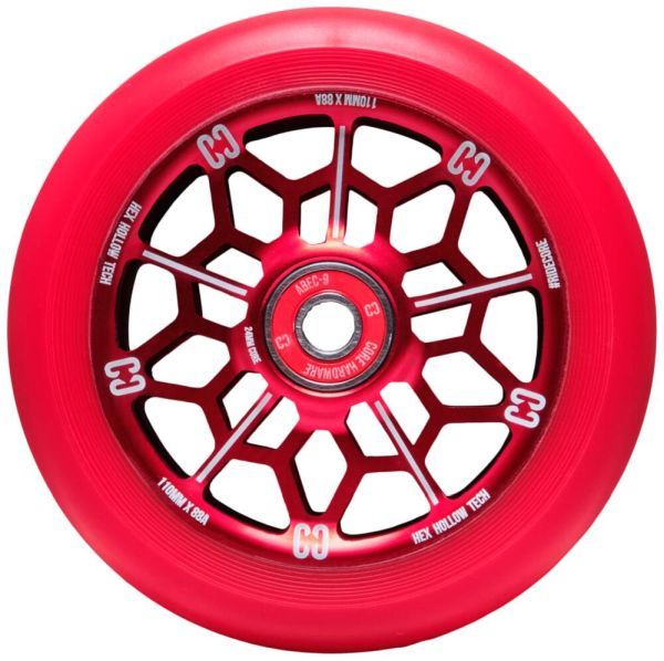 Ratas CORE Hex Hollow 110 Red