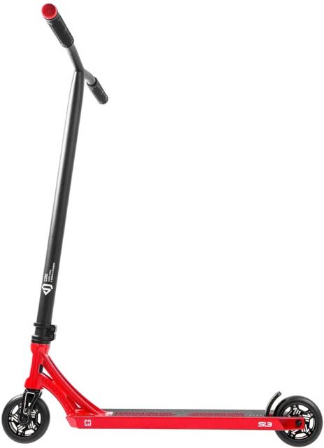 Triukinis paspirtukas CORE SL3 Red