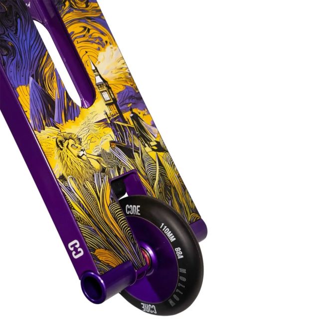 Triukinis paspirtukas CORE ST2 Halfbarz Deep Purple