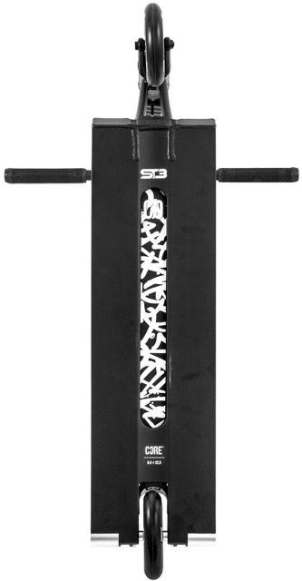 Triukinis paspirtukas CORE ST3 Black
