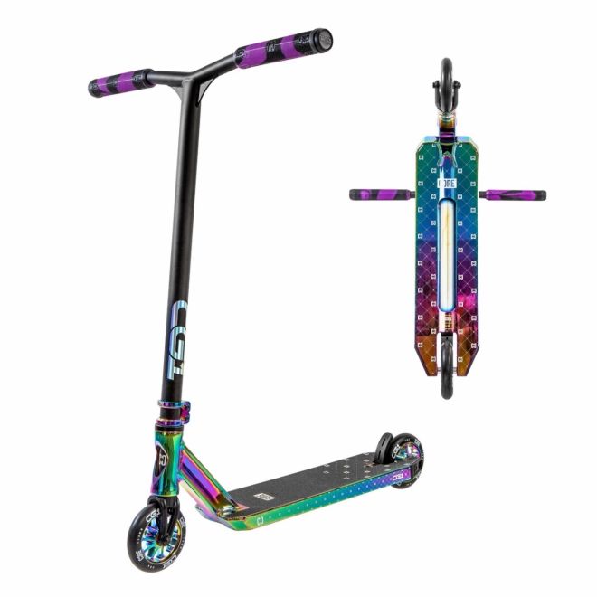 Triukinis paspirtukas Core CG1 Neo Black