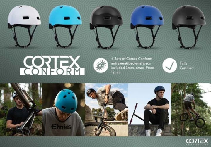 Cortex Conform Helmet Matte Black