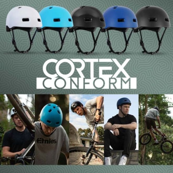 Cortex Conform Helmet Matte Black