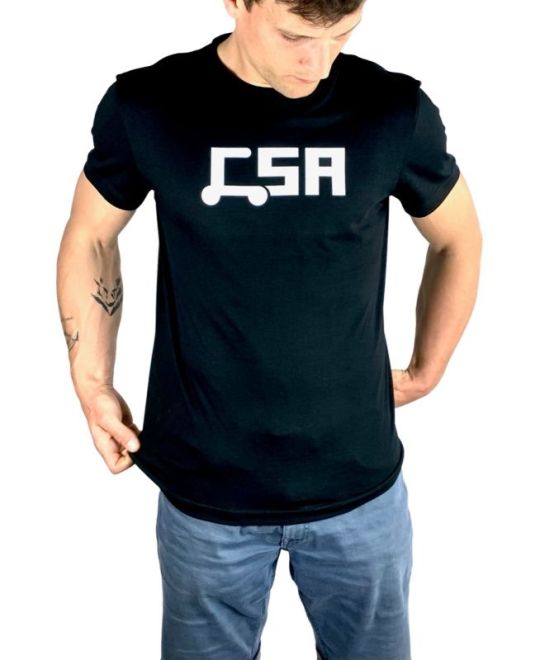 Marškinėliai CSA Black
