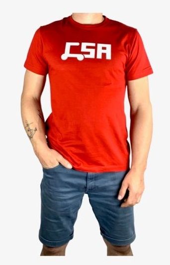 Marškinėliai CSA Red