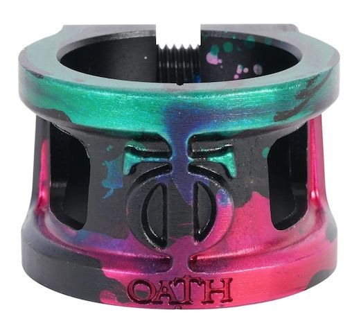 Clampa Oath Cage V2 Black Pink