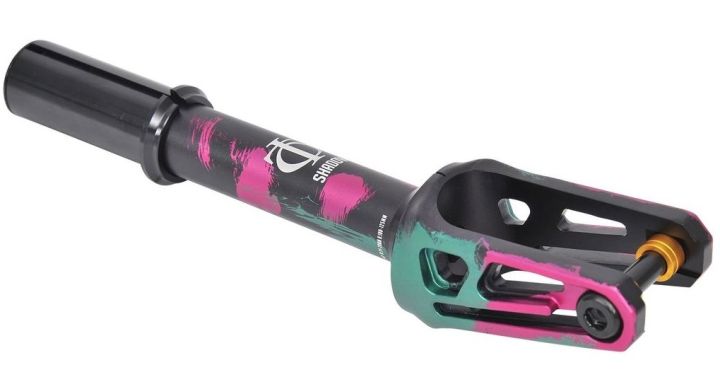 Šakė Oath Shadow SCS Black Pink Green