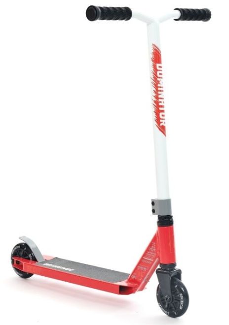 Triukinis paspirtukas Dominator Scout Red White