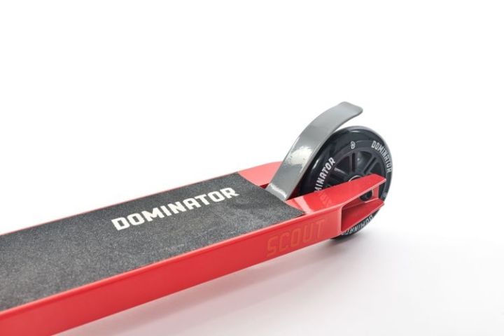 Triukinis paspirtukas Dominator Scout Red White