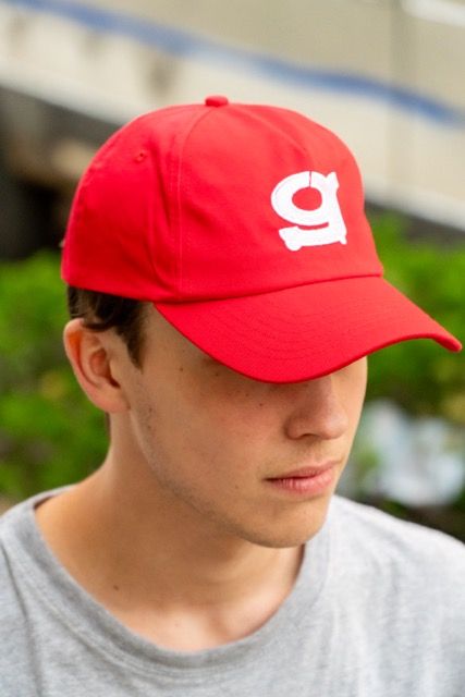 Kepuraitė Gizmania Fella Red