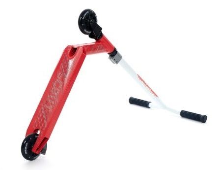 Triukinis paspirtukas Dominator Scout Red White