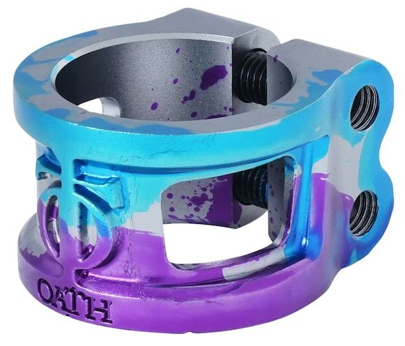 Clampa Oath Cage V2 Blue Purple