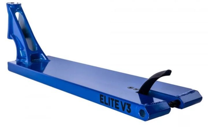 Platforma Elite Supreme V3 22.6 x 5.5 Translucent Blue