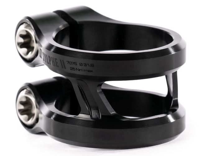 Clampa Ethic Sylphe V2 31.8 Black