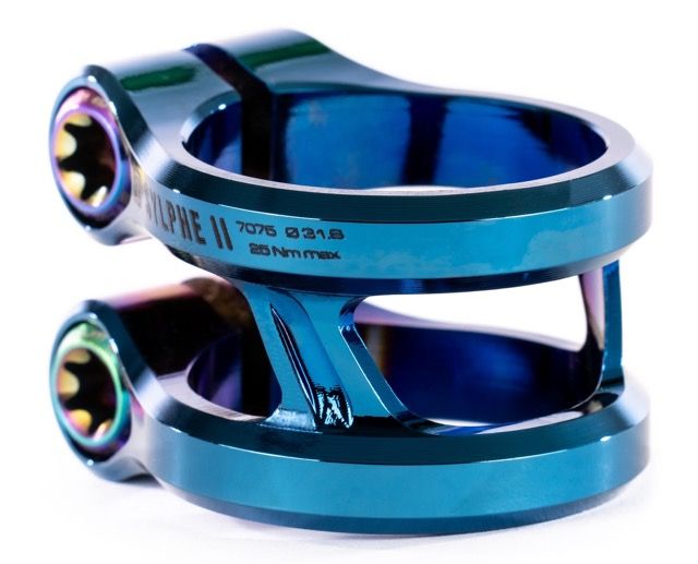 Clampa Ethic Sylphe V2 31.8 Chrome Blue
