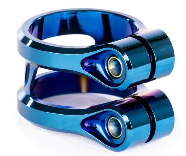 Clampa Ethic Sylphe V2 31.8 Chrome Blue