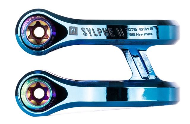Clampa Ethic Sylphe V2 31.8 Chrome Blue