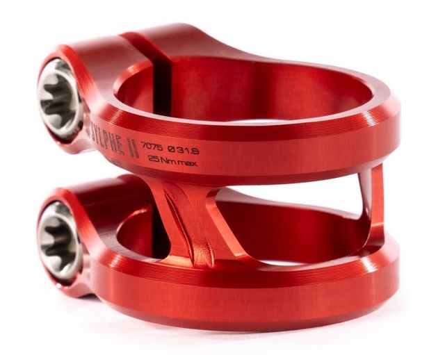 Clampa Ethic Sylphe V2 31.8 Red