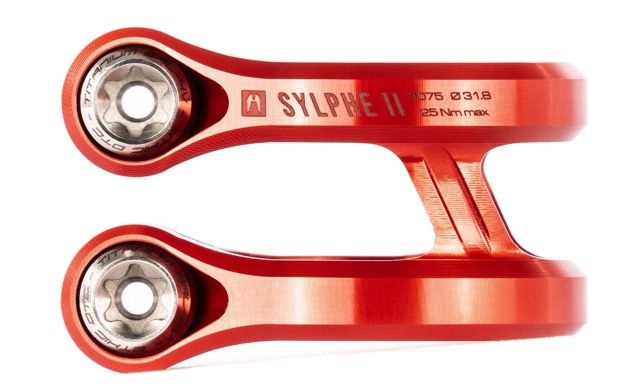 Clampa Ethic Sylphe V2 31.8 Red
