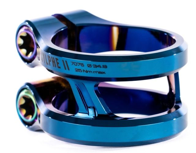 Clampa Ethic Sylphe V2 34.9 Chrome Blue