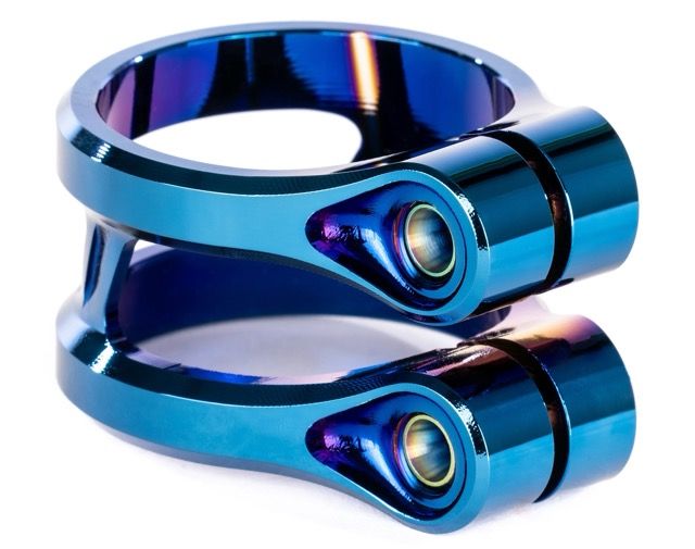 Clampa Ethic Sylphe V2 34.9 Chrome Blue