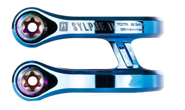 Clampa Ethic Sylphe V2 34.9 Chrome Blue