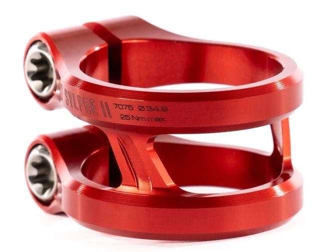 Clampa Ethic Sylphe V2 34.9 Red