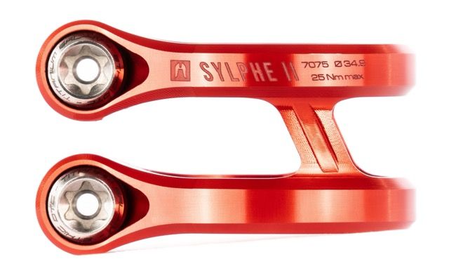 Clampa Ethic Sylphe V2 34.9 Red
