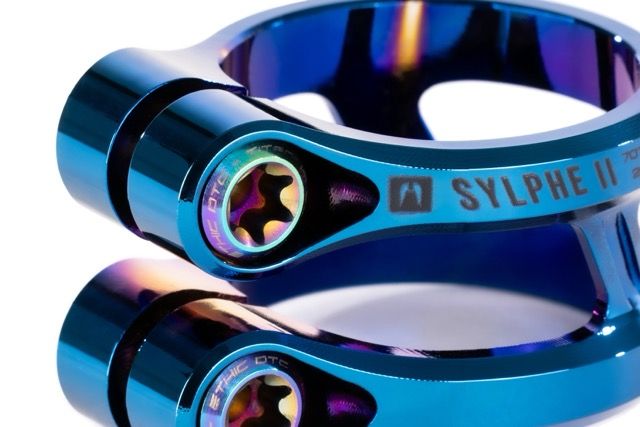 Clampa Ethic Sylphe V2 31.8 Chrome Blue