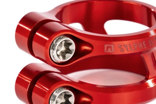 Clampa Ethic Sylphe V2 31.8 Red