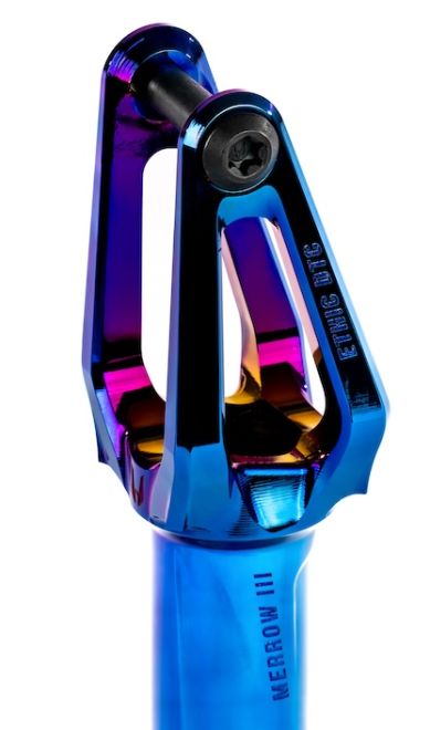 Šakė Ethic Merrow V3 SCS Chrome Blue