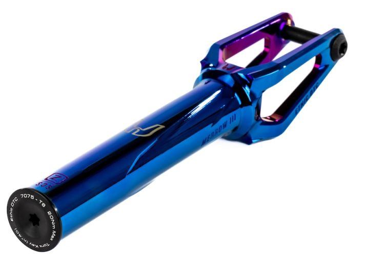Šakė Ethic Merrow V3 SCS Chrome Blue