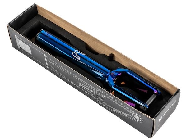 Šakė Ethic Merrow V3 SCS Chrome Blue
