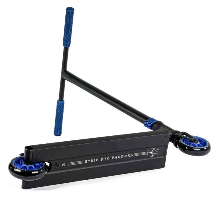 Triukinis paspirtukas Ethic Pandora M Blue