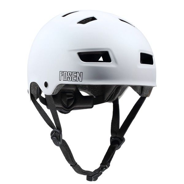 Šalmas Fasen TriFlow Matte White