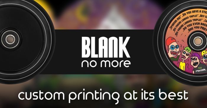 Ratas BLANK No More 110 x Dont hate