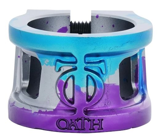 Clampa Oath Cage V2 Blue Purple