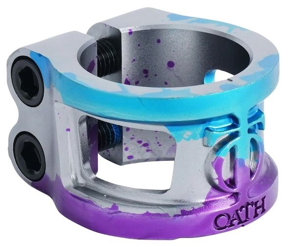 Clampa Oath Cage V2 Blue Purple