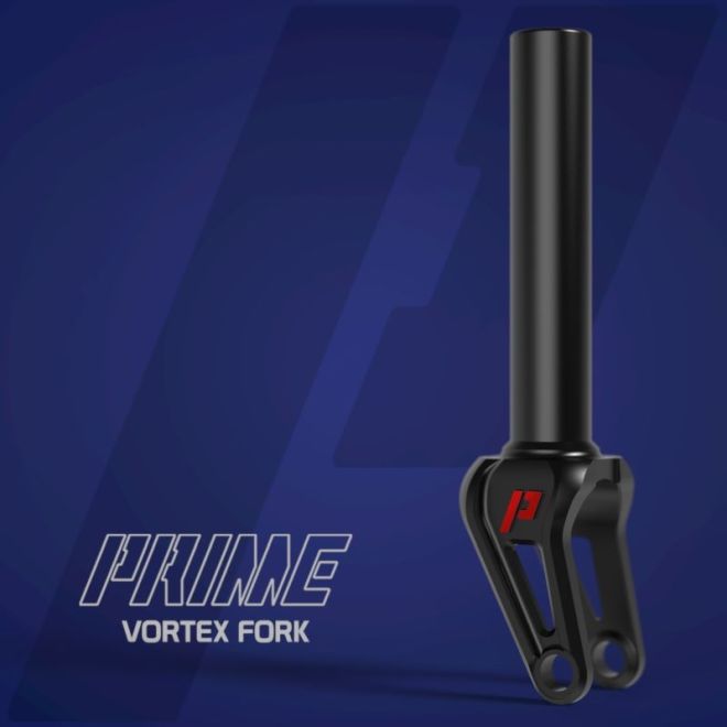 Šakė Prime Vortex 12STD Chrome