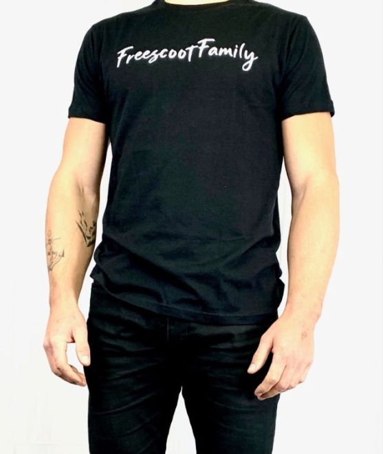 Marškinėliai Freescoot Family