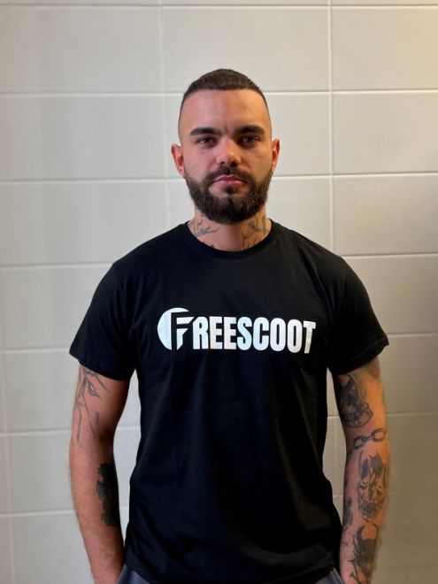 Marškinėliai Freescoot New Logo