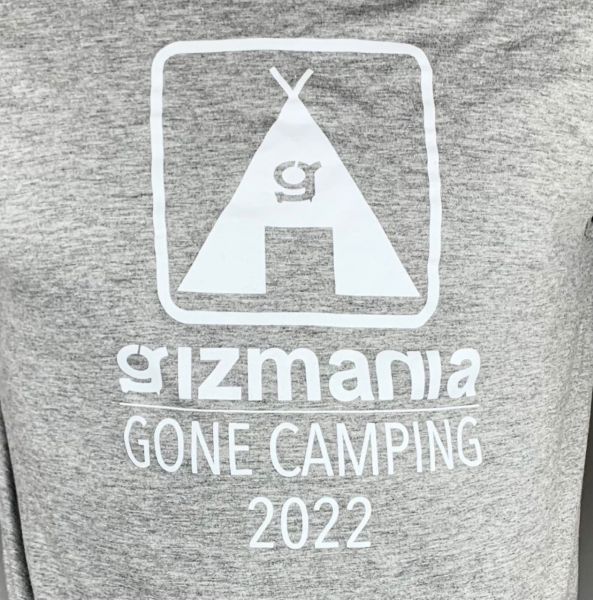 Marškinėliai Gizmania Gone Camping 2022