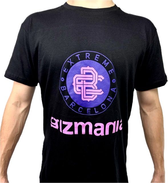 Marškinėliai Gizmania x EXTREME BARCELONA 2025