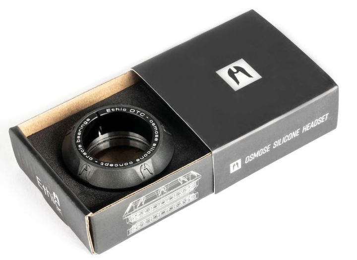 Vairo kolonėlė Ethic Osmose Silicone Black